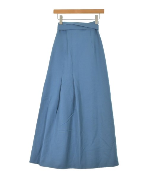 CELINE（セリーヌ）ロング・マキシ丈スカート 青 サイズ:34(XXS位) レディース/2200622358093