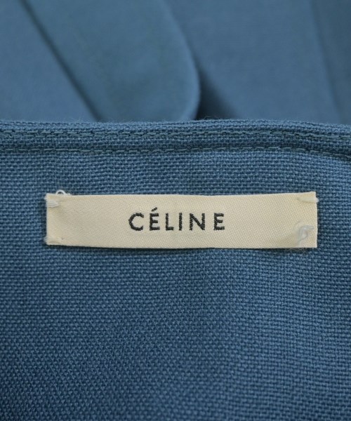 CELINE（セリーヌ）ロング・マキシ丈スカート 青 サイズ:34(XXS位) レディース/2200622358093