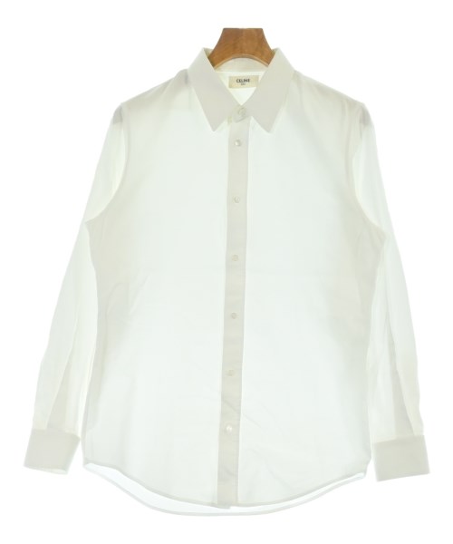 CELINE(セリーヌ)カジュアルシャツ 白 サイズ:-(M位)/2200655393023