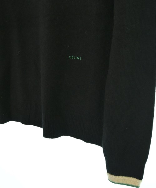 CELINE（セリーヌ）ニット・セーター 黒 サイズ:S レディース/2200656913060