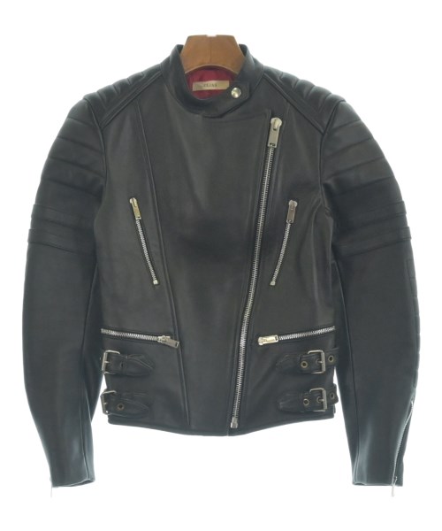 CELINE（セリーヌ）ライダース 黒 サイズ:36(XS位) レディース/2200656913145