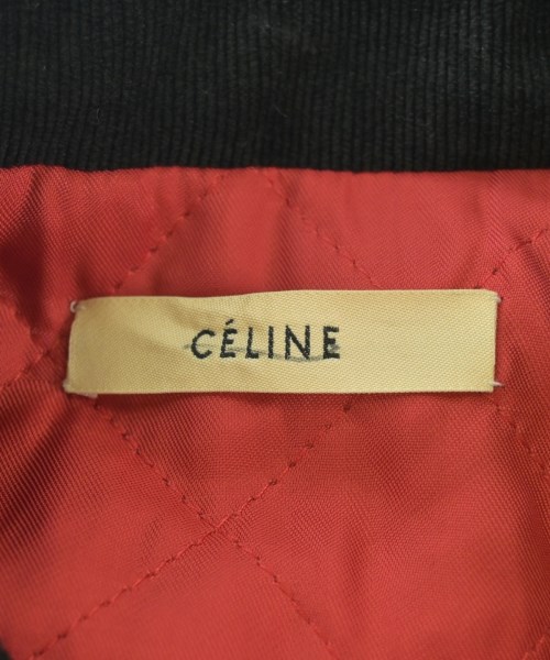 CELINE（セリーヌ）ライダース 黒 サイズ:36(XS位) レディース/2200656913145