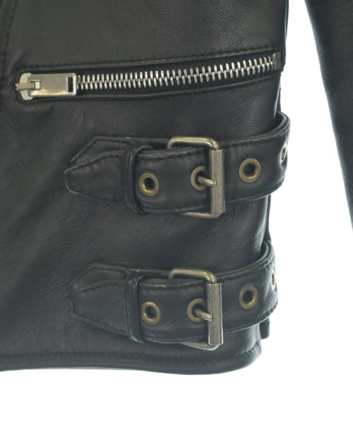 CELINE（セリーヌ）ライダース 黒 サイズ:36(XS位) レディース/2200656913145