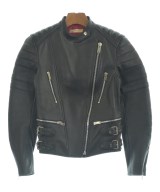 CELINE（セリーヌ）ライダース 黒 サイズ:36(XS位) レディース/2200656913145
