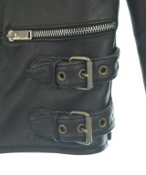 CELINE（セリーヌ）ライダース 黒 サイズ:36(XS位) レディース/2200656913145