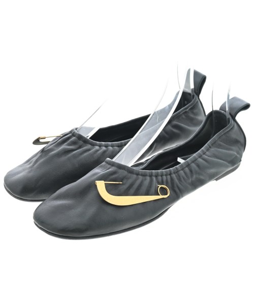 CELINE(セリーヌ)バレエシューズ/オペラシューズ 黒 サイズ:EU37 1/2(24cm位)/2200656913213