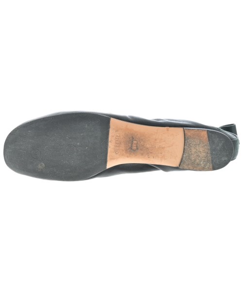 CELINE（セリーヌ）バレエシューズ/オペラシューズ 黒 サイズ:EU37 1/2(24cm位) レディース/2200656913213