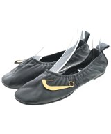 CELINE（セリーヌ）バレエシューズ/オペラシューズ 黒 サイズ:EU37 1/2(24cm位) レディース/2200656913213