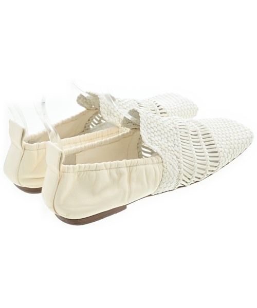 CELINE（セリーヌ）バレエシューズ/オペラシューズ 白 サイズ:EU37(23.5cm位) レディース/2200656913220