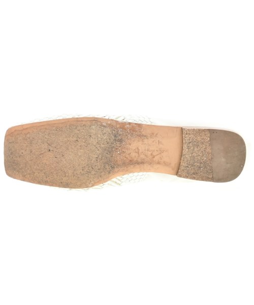 CELINE（セリーヌ）バレエシューズ/オペラシューズ 白 サイズ:EU37(23.5cm位) レディース/2200656913220