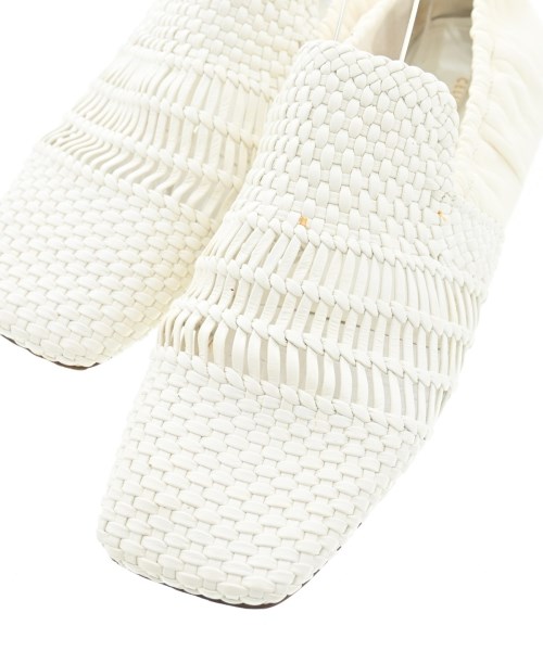 CELINE（セリーヌ）バレエシューズ/オペラシューズ 白 サイズ:EU37(23.5cm位) レディース/2200656913220