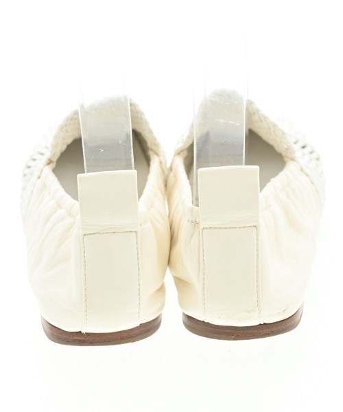 CELINE（セリーヌ）バレエシューズ/オペラシューズ 白 サイズ:EU37(23.5cm位) レディース/2200656913220