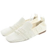 CELINE（セリーヌ）バレエシューズ/オペラシューズ 白 サイズ:EU37(23.5cm位) レディース/2200656913220
