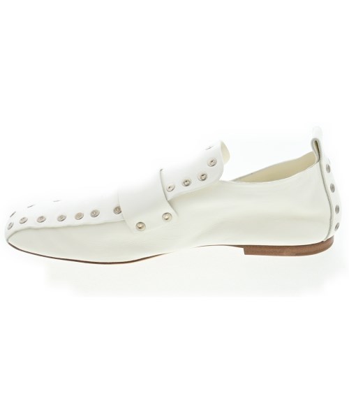 CELINE（セリーヌ）バレエシューズ/オペラシューズ 白 サイズ:EU38 1/2(25cm位) レディース/2200656913237