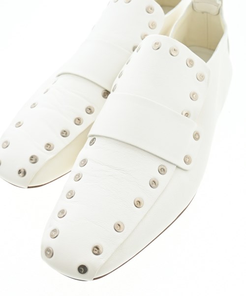 CELINE（セリーヌ）バレエシューズ/オペラシューズ 白 サイズ:EU38 1/2(25cm位) レディース/2200656913237