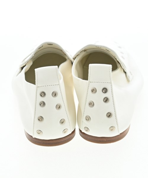 CELINE（セリーヌ）バレエシューズ/オペラシューズ 白 サイズ:EU38 1/2(25cm位) レディース/2200656913237