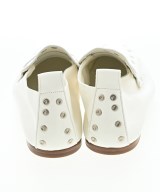 CELINE（セリーヌ）バレエシューズ/オペラシューズ 白 サイズ:EU38 1/2(25cm位) レディース/2200656913237