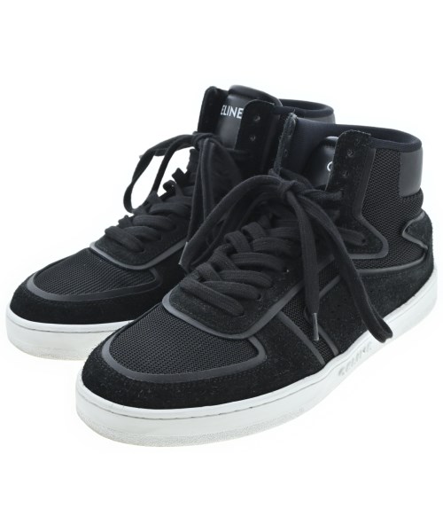 CELINE(セリーヌ)スニーカー 黒 サイズ:EU40(25cm位)/2200657005146