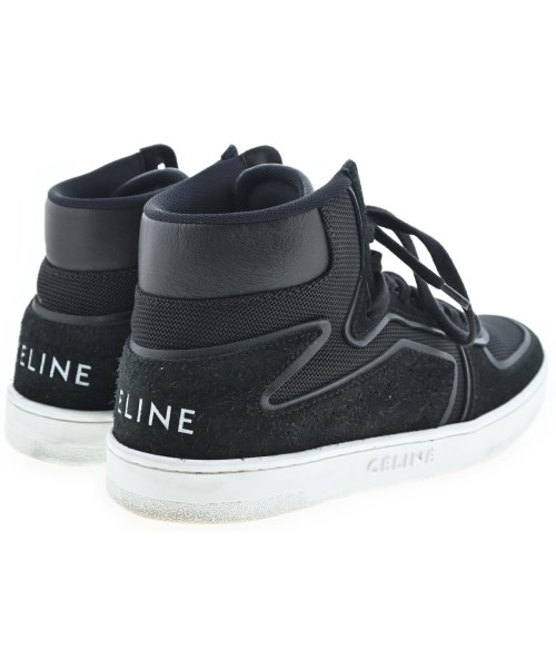 CELINE（セリーヌ）スニーカー 黒 サイズ:EU40(25cm位) メンズ/2200657005146