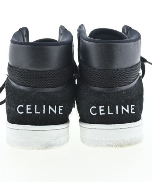 CELINE（セリーヌ）スニーカー 黒 サイズ:EU40(25cm位) メンズ/2200657005146