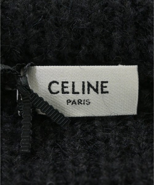 CELINE（セリーヌ）ニット・セーター 黒 サイズ:L レディース/2200657097011