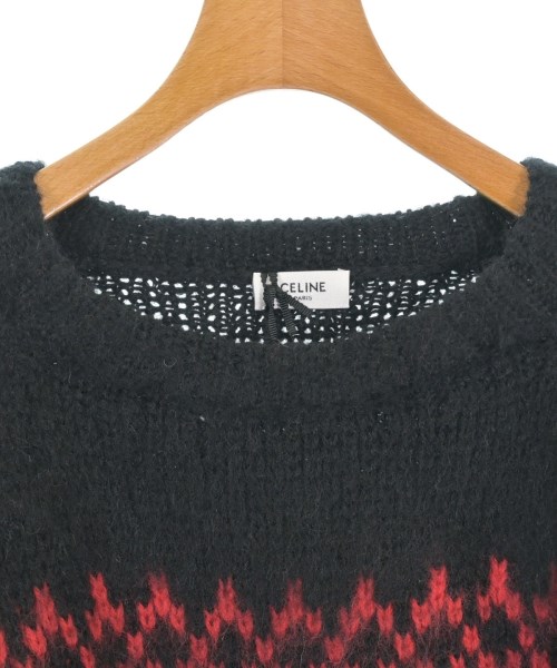 CELINE（セリーヌ）ニット・セーター 黒 サイズ:L レディース/2200657097011