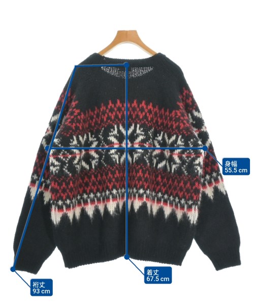 CELINE（セリーヌ）ニット・セーター 黒 サイズ:L レディース/2200657097011