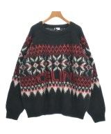 CELINE（セリーヌ）ニット・セーター 黒 サイズ:L レディース/2200657097011