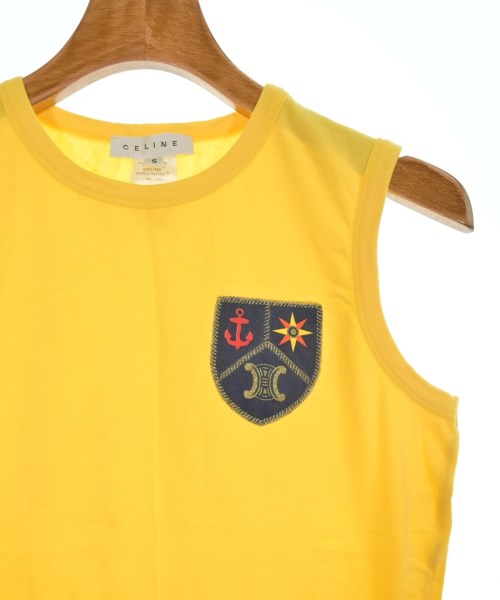 CELINE（セリーヌ）ノースリーブ 黄 サイズ:S レディース/2200652223095