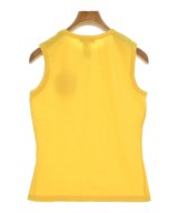 CELINE（セリーヌ）ノースリーブ 黄 サイズ:S レディース/2200652223095