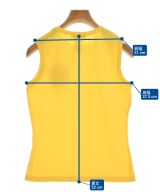 CELINE（セリーヌ）ノースリーブ 黄 サイズ:S レディース/2200652223095