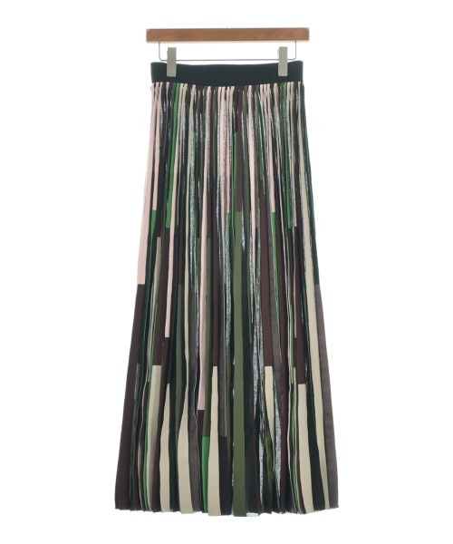 CELINE（セリーヌ）ロング・マキシ丈スカート 黒 サイズ:S レディース/2200657078218