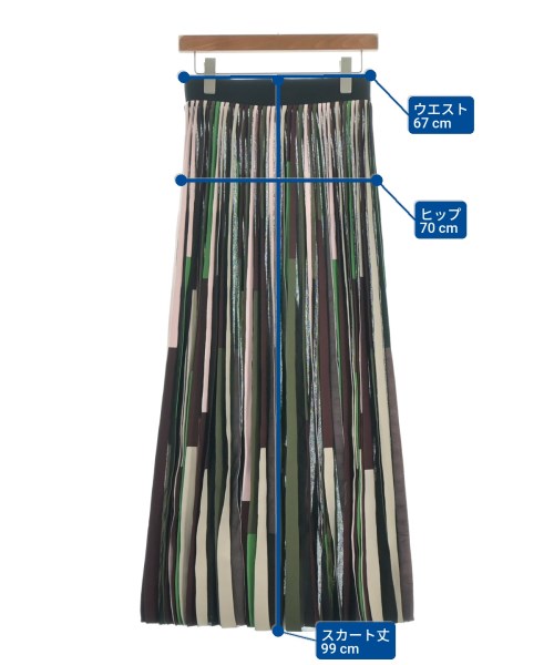 CELINE（セリーヌ）ロング・マキシ丈スカート 黒 サイズ:S レディース/2200657078218