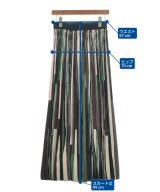 CELINE（セリーヌ）ロング・マキシ丈スカート 黒 サイズ:S レディース/2200657078218