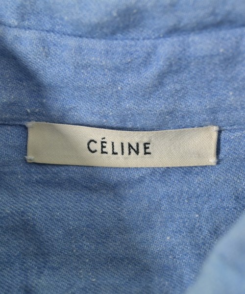 CELINE（セリーヌ）カジュアルシャツ 紺 サイズ:34(XS位) レディース/2200657238032