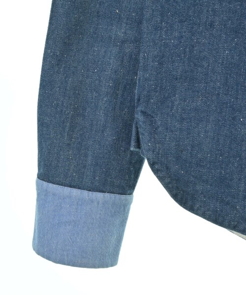 CELINE（セリーヌ）カジュアルシャツ 紺 サイズ:34(XS位) レディース/2200657238032