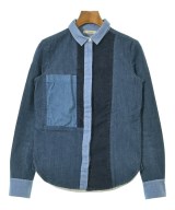 CELINE（セリーヌ）カジュアルシャツ 紺 サイズ:34(XS位) レディース/2200657238032