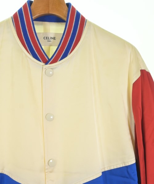 CELINE（セリーヌ）スタジャン 白 サイズ:46(M位) メンズ/2200657477011