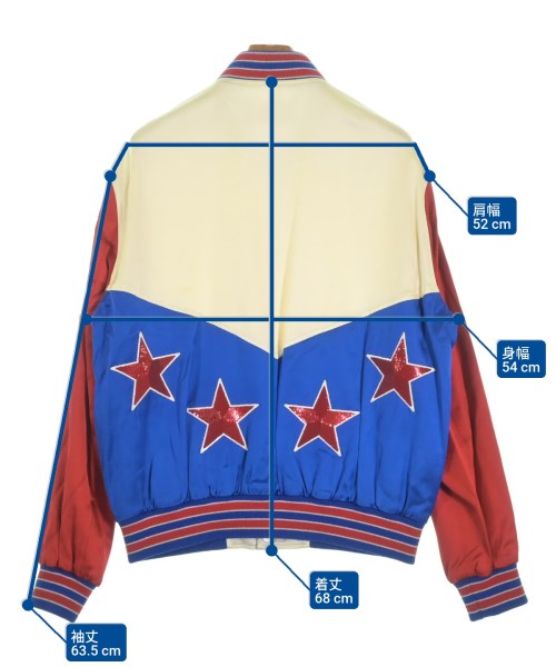 CELINE（セリーヌ）スタジャン 白 サイズ:46(M位) メンズ/2200657477011