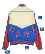 CELINE（セリーヌ）スタジャン 白 サイズ:46(M位) メンズ/2200657477011