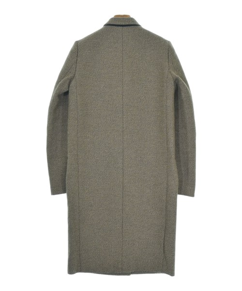 CELINE（セリーヌ）チェスターコート 茶 サイズ:34(XS位) レディース/2200657706128