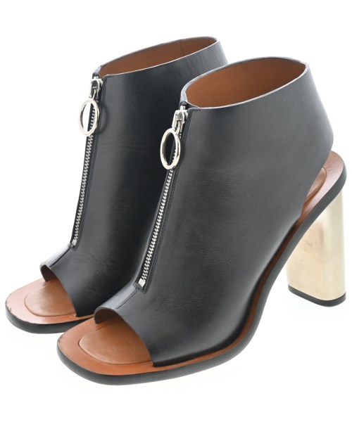 CELINE(セリーヌ)サンダル 黒 サイズ:EU36 1/2(23cm位)/2200657842130