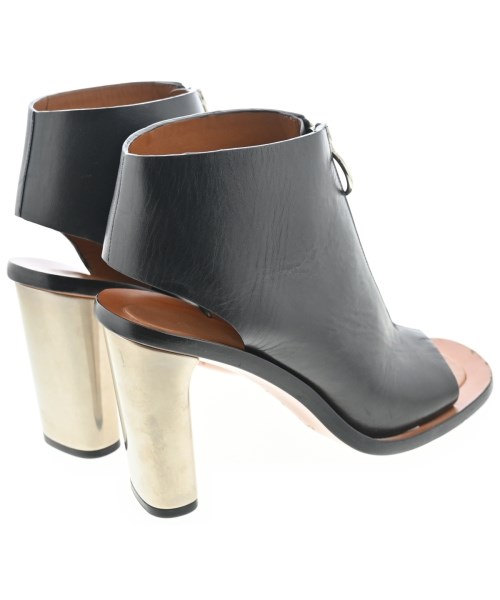 CELINE（セリーヌ）サンダル 黒 サイズ:EU36 1/2(23cm位) レディース/2200657842130