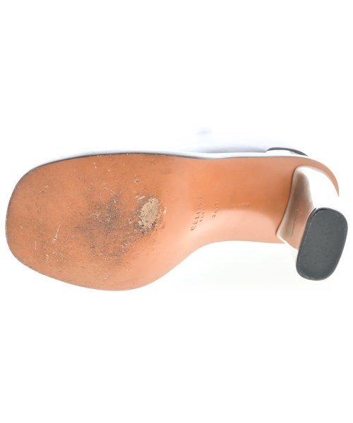 CELINE（セリーヌ）サンダル 黒 サイズ:EU36 1/2(23cm位) レディース/2200657842130