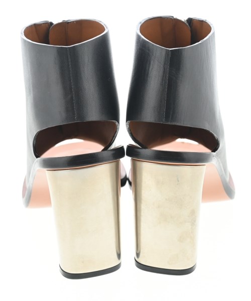 CELINE（セリーヌ）サンダル 黒 サイズ:EU36 1/2(23cm位) レディース/2200657842130