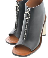 CELINE（セリーヌ）サンダル 黒 サイズ:EU36 1/2(23cm位) レディース/2200657842130