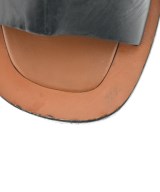 CELINE（セリーヌ）サンダル 黒 サイズ:EU36 1/2(23cm位) レディース/2200657842130