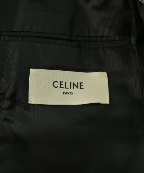CELINE（セリーヌ）テーラードジャケット 黒 サイズ:34(L位) レディース/2200657003043