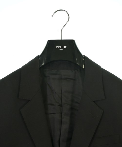 CELINE（セリーヌ）テーラードジャケット 黒 サイズ:34(L位) レディース/2200657003043
