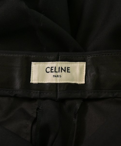 CELINE（セリーヌ）スラックス 黒 サイズ:36(XS位) レディース/2200657003050